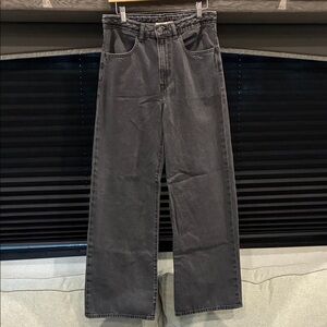 Levi's Charcoal Flare Jeans